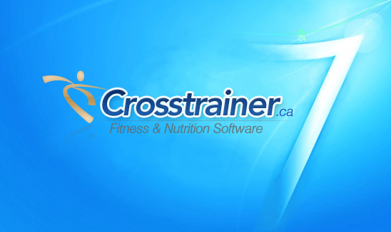 Crosstrainer 7 fitness software ad