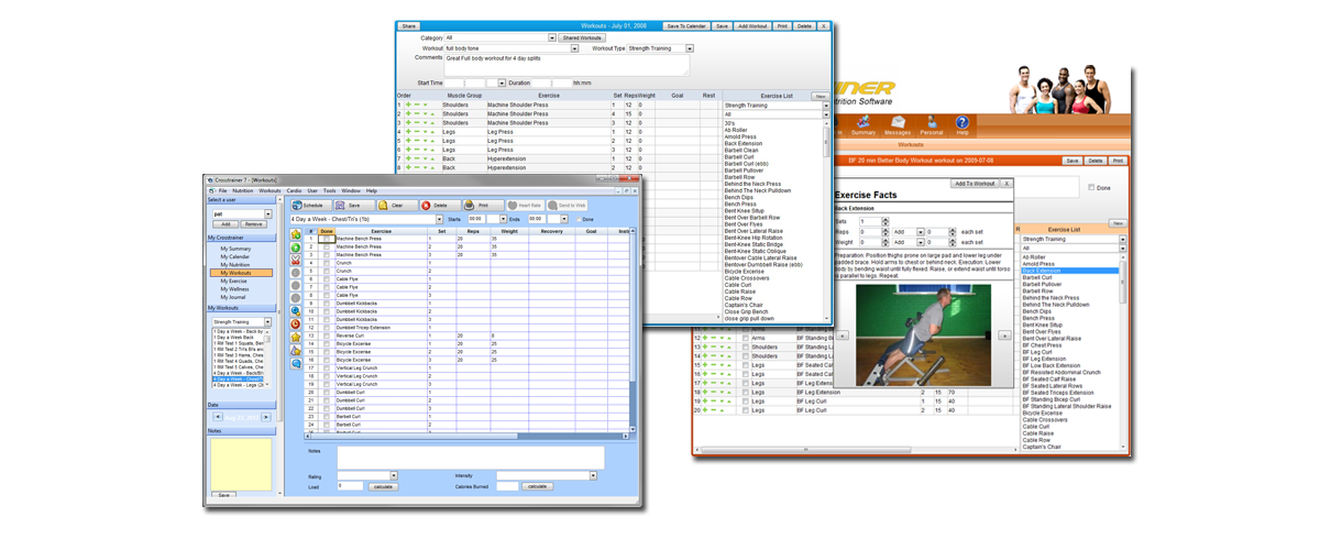 workout software