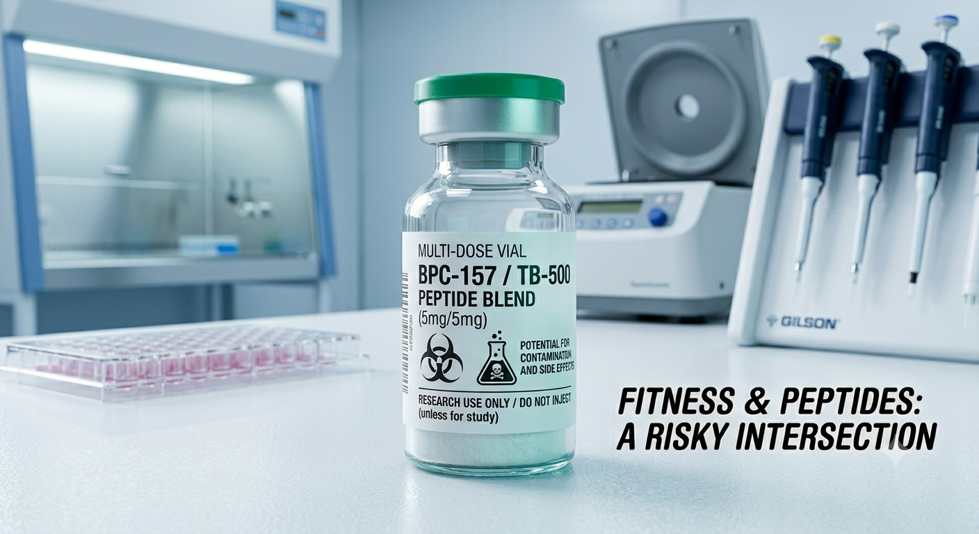 Peptides in Fitness: Benefits, Risks, and What the Science Actually Says